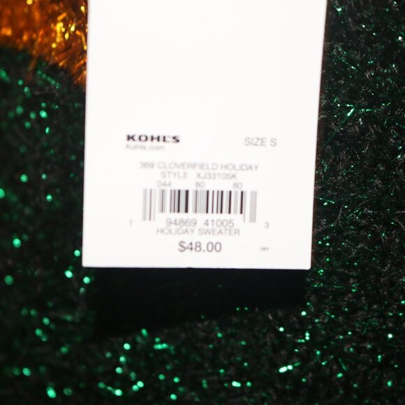 Kohls celebrate together Christmas tree sweater dress new with tags - Picture 6 of 8